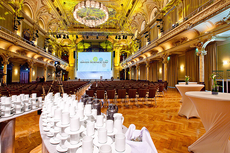 Tagung Kongress im Großen Saal der Historischen Stadthalle Wuppertal