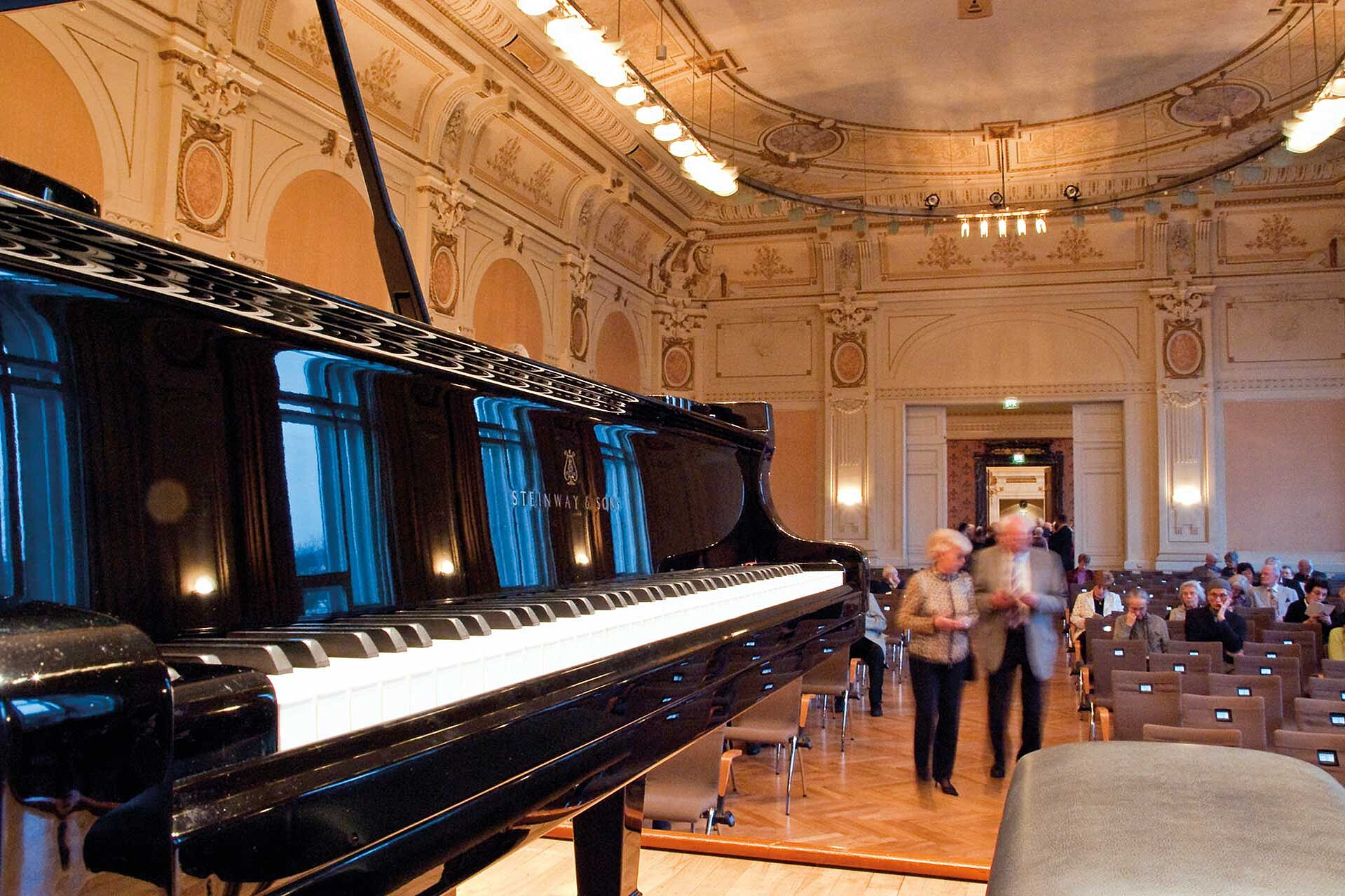 Klavierzyklus Kammerkonzert im Mendelssohn Saal in der Historischen Stadthalle Wuppertal