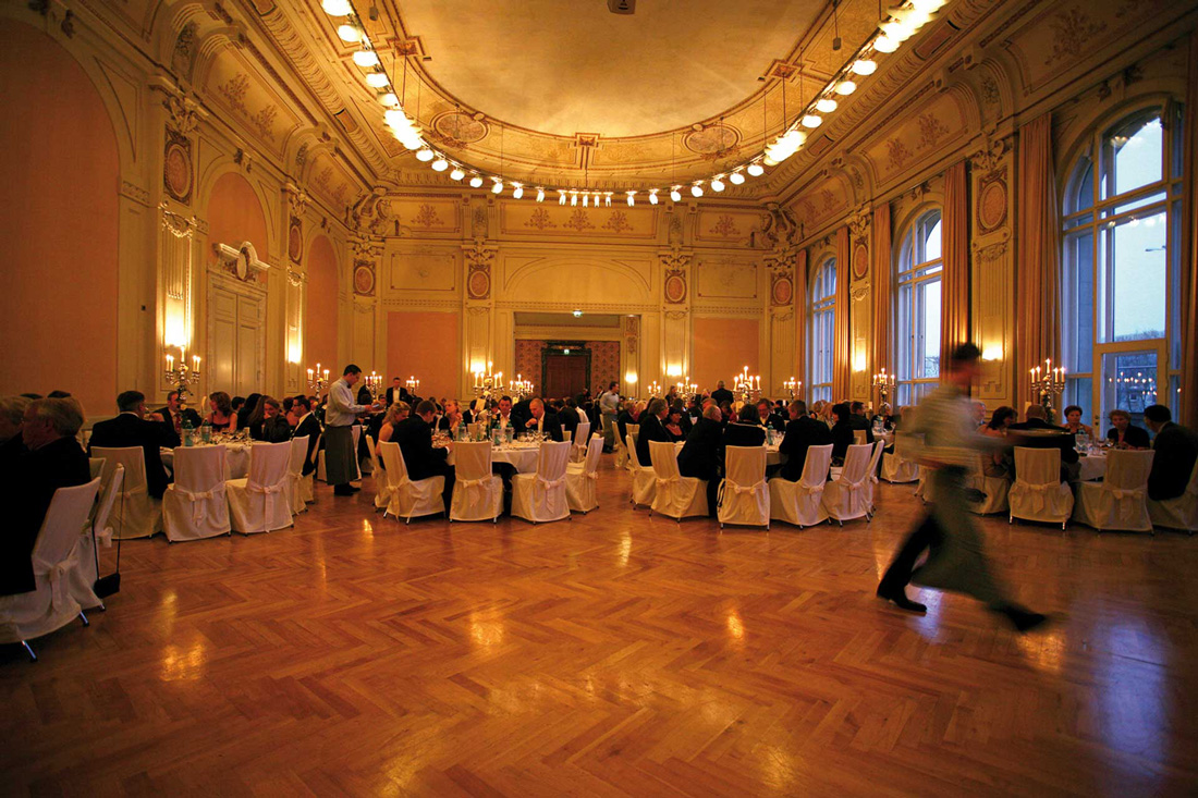 Fest im Mendelssohn Saal in der Historischen Stadthalle Wuppertal