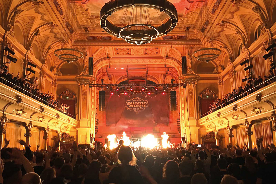 Rockkonzert im Großen Saal in der Historischen Stadthalle Wuppertal