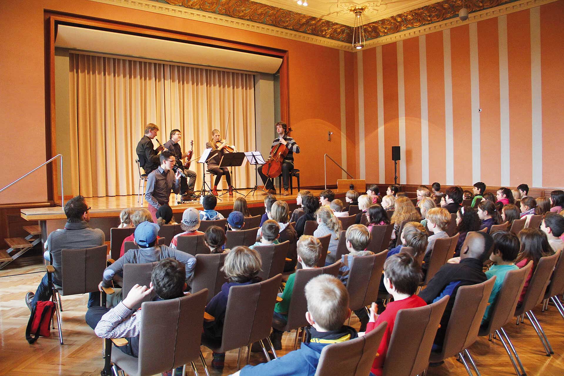 Schulkonzert im Mahler Saal in der Historischen Stadthalle Wuppertal