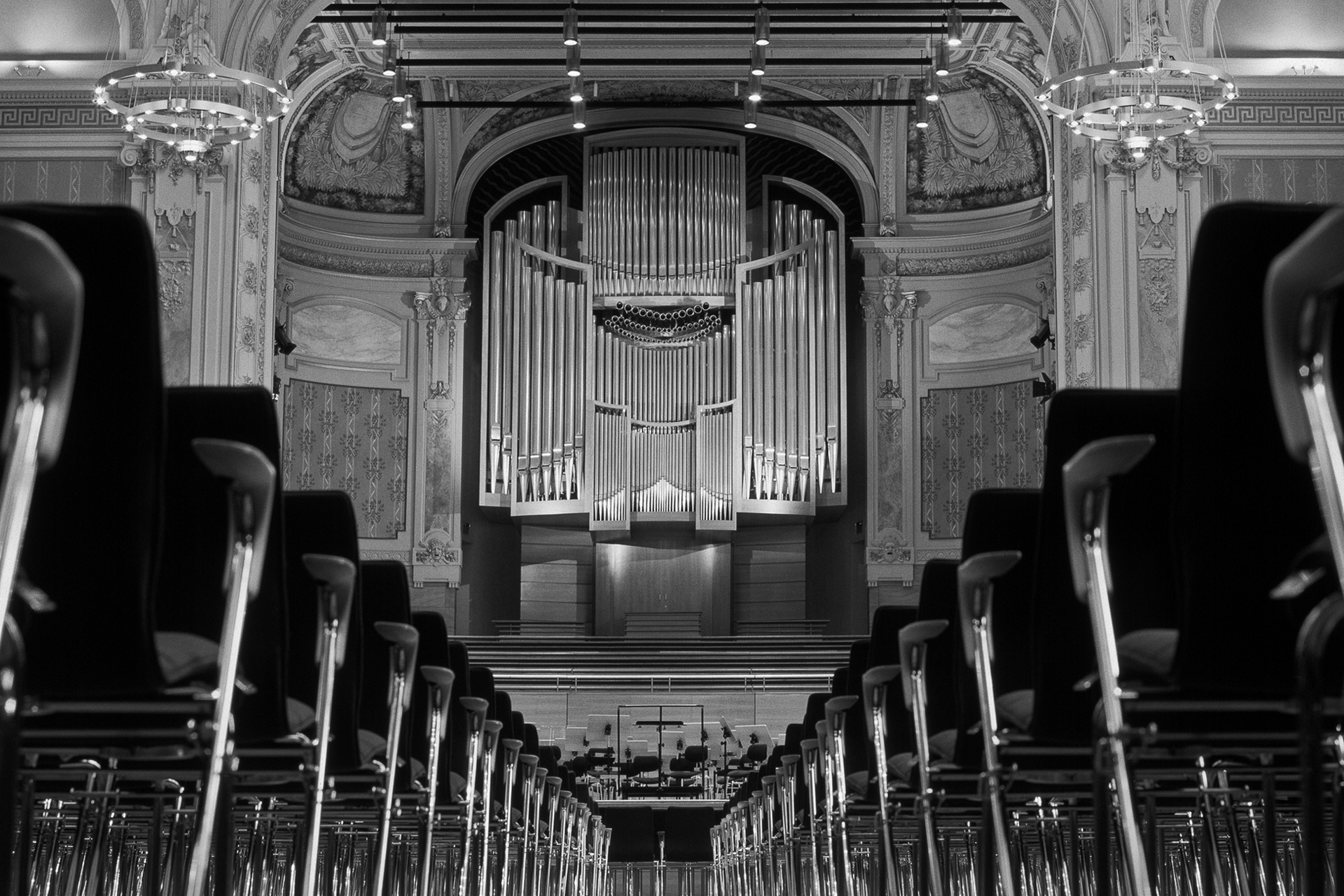 Sauer Orgel im Großen Saal
