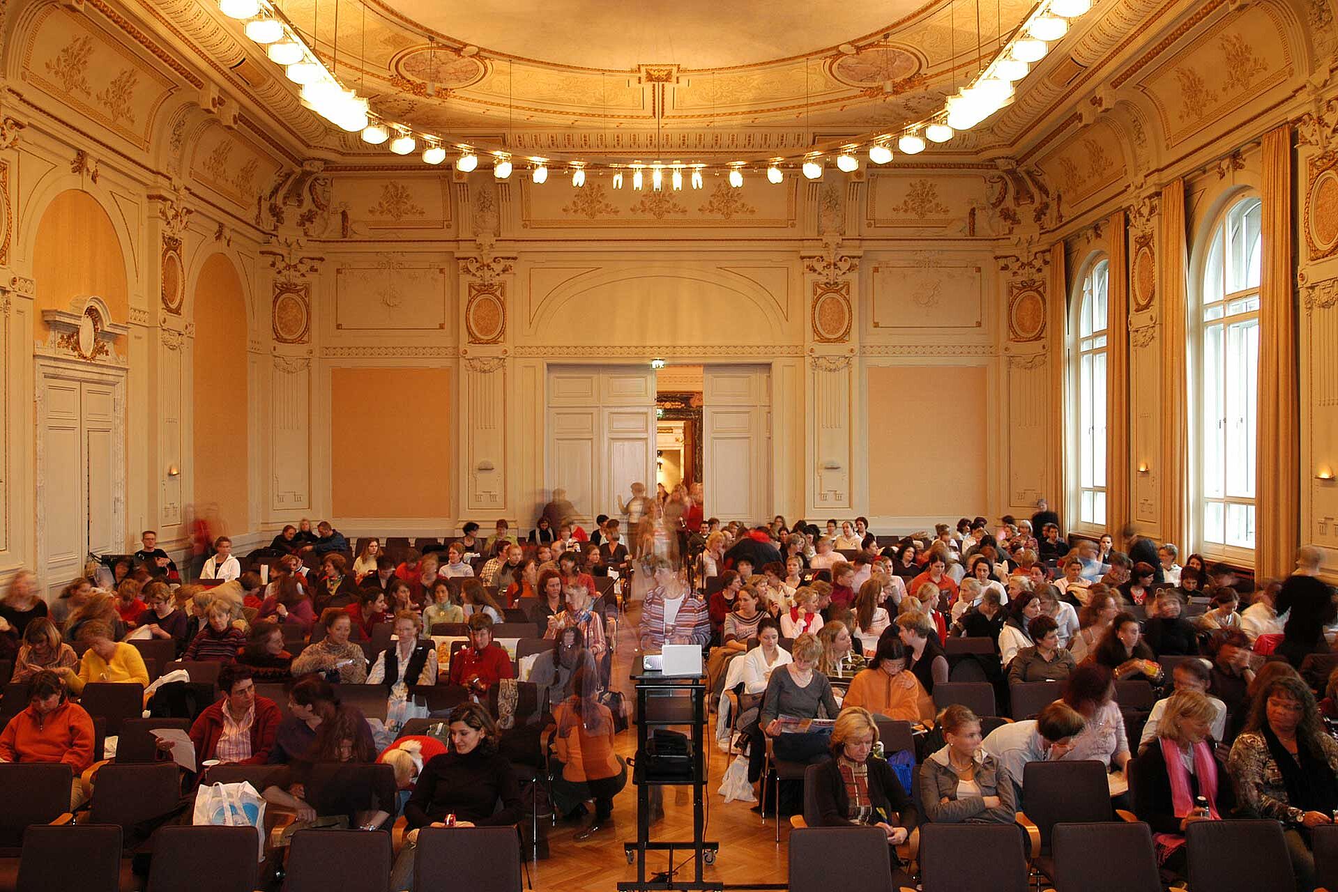 Tagung im Mendelssohn Saal in der Historischen Stadthalle Wuppertal