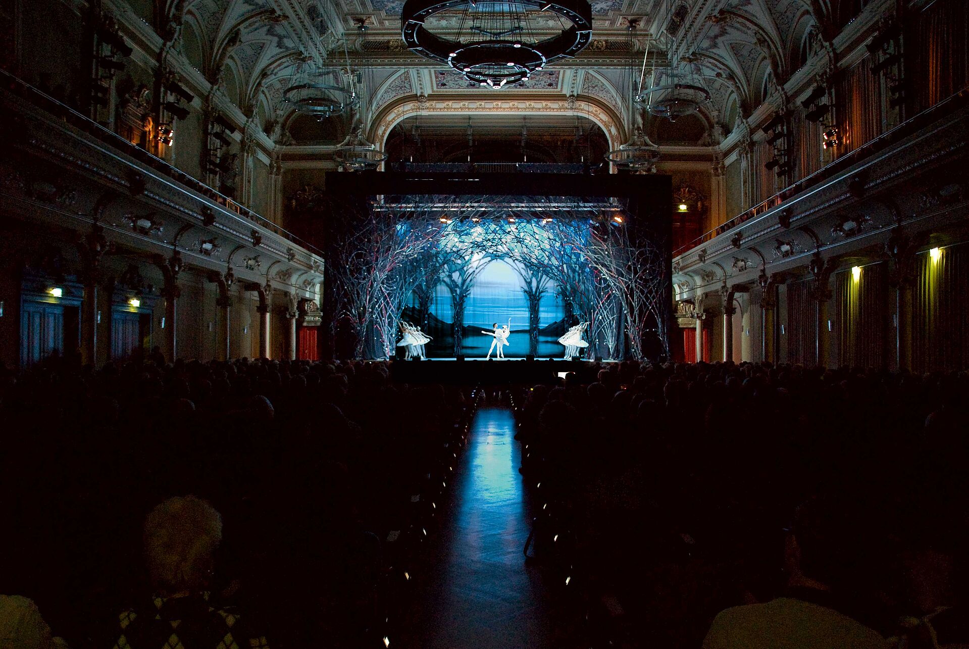 Ballett im Großen Saal in der Historischen Stadthalle Wuppertal