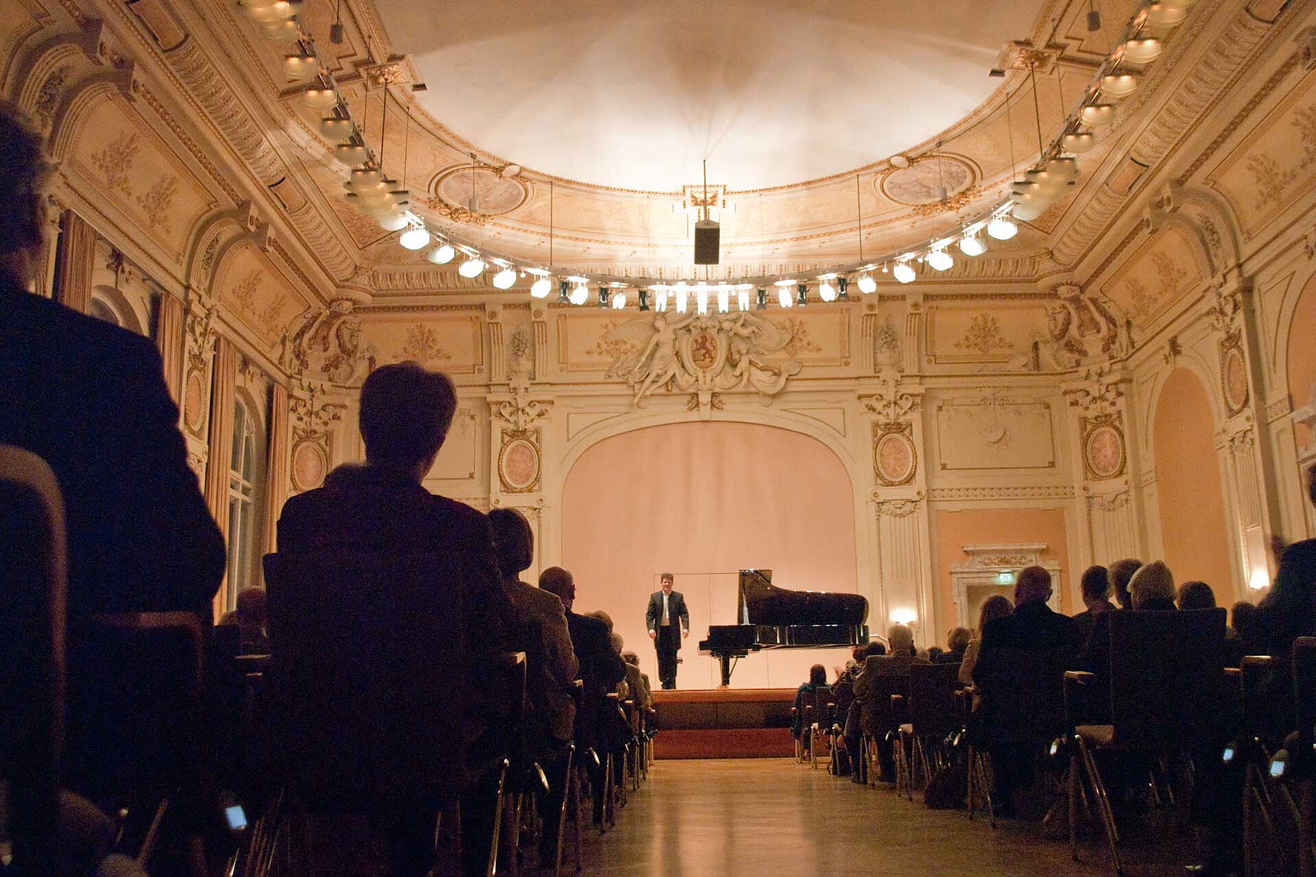Klavierzyklus Kammerkonzert im Mendelssohn Saal in der Historischen Stadthalle Wuppertal