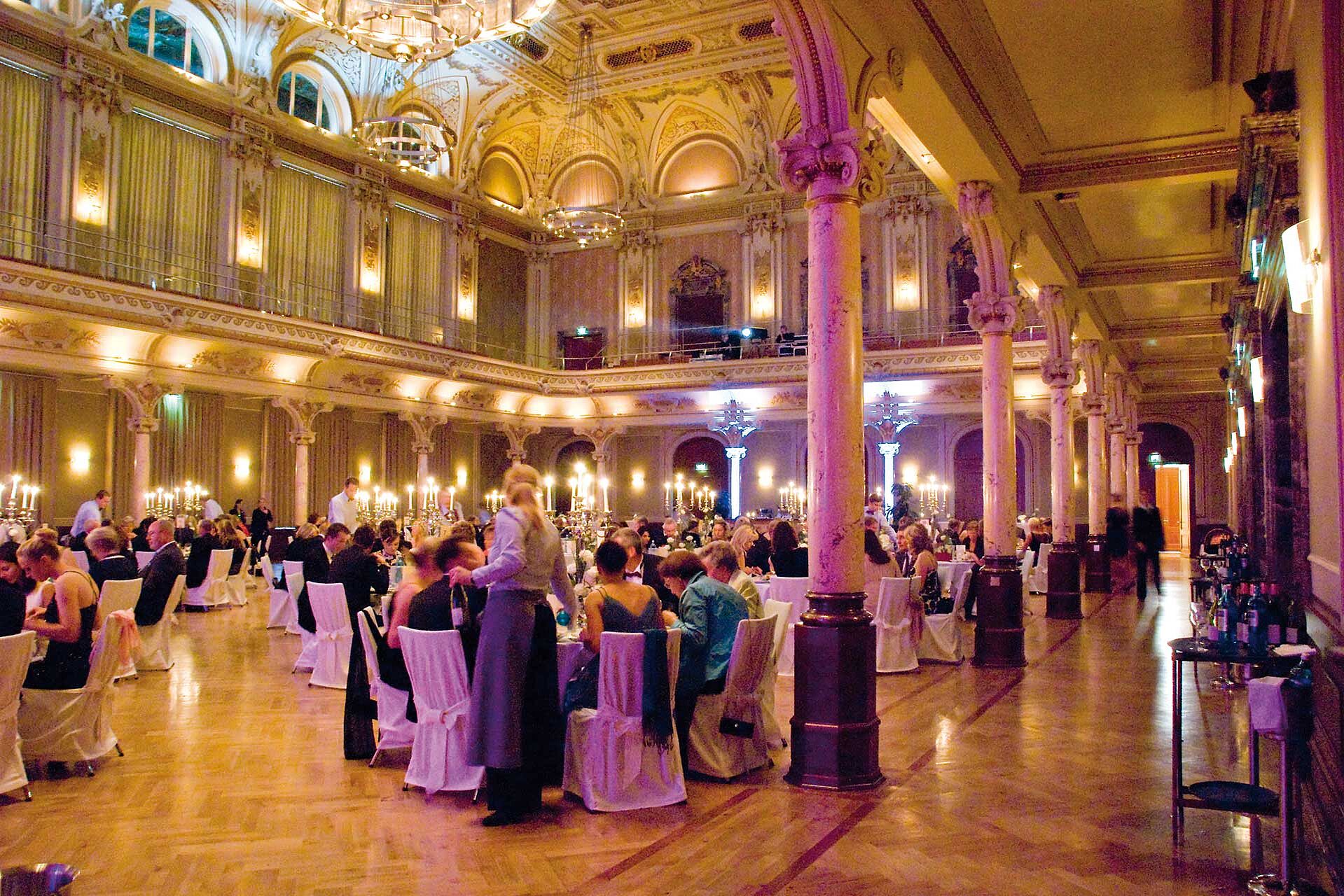 Gala im Großen Saal in der Historischen Stadthalle Wuppertal