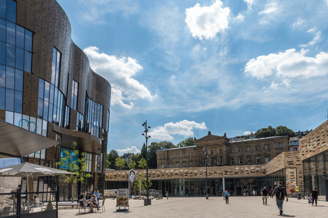Impressionen rund um den neuen Döppersberg und Hauptbahnhof Wuppertal – das Entree zur City